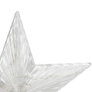 ЗВЕЗДА ДЛЯ РОЖДЕСТВЕНСКОЙ ЕЛКИ 10 СВЕТОДИОДНЫХ ТОЧЕЧНЫХ ОРНАМЕНТОВ 15 СМ ТОП МНОГОЦВЕТНЫЙ