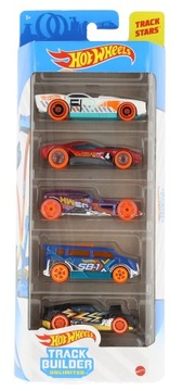 13 HOT WHEELS PIĘCIOPAK 5-pack TRACK BUILDER UNLIMITED GTN36