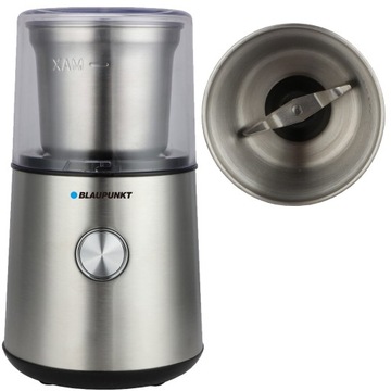 MŁYNEK BLAUPUNKT do KAWY ORZECHÓW PRZYPRAW ZIAREN MOCNY 200W FCG801