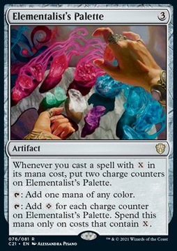 Karta Magic: Elementalist's Palette