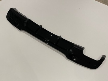 BMW E90 E91 ЮБКА БАМПЕРА ДИФФУЗОРА M-PERFORMANCE GLOSS ЧЕРНЫЙ OO---