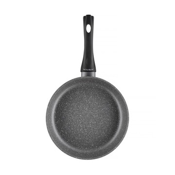 Patelnia Magnat Stone z powłoką Qualum Basic 20 cm AMBITION
