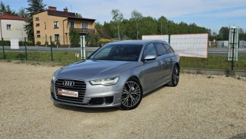 Audi A6 C7 Allroad quattro facelifting 3.0 TDI clean diesel 218KM 2016 Audi A6 Avant
