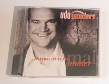 Udo Wenders Jedesmal ist es für immer cd szlagiery