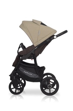 BELLA Riko Basic 2в1 детская коляска НАДУВНЫЕ КОЛЕСА НАБОР ТЕПЛОЙ СУМКИ