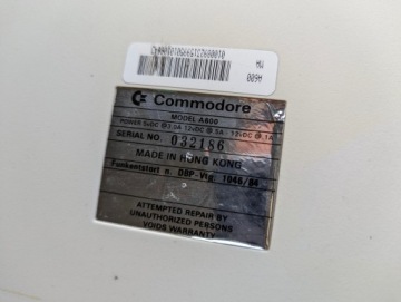 *** COMMODORE AMIGA 600 A600 rev.1 // ретро_фанатик // ***