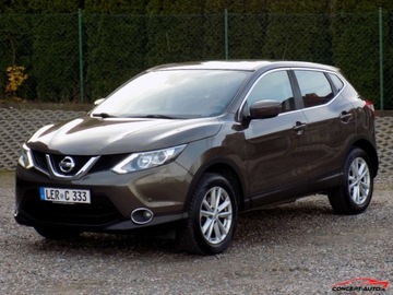 Nissan Qashqai II Crossover 1.2 DIG-T 115KM 2014 Nissan Qashqai Navi Kamera LineAssist Parkdistance 1.2 Benzyna 116KM, zdjęcie 6