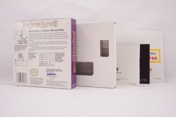Final Fantasy Legend III Nintendo Game Boy NOA