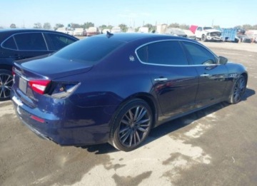 Maserati Quattroporte II 2019 Maserati Quattroporte 2019, 3.0L, 4x4, S, od ubezpieczalni 3.0 Benzyna, zdjęcie 6
