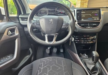 Peugeot 2008 I SUV 1.2 VTi 82KM 2013 Peugeot 2008 Benzyna,Serwisowany,2 kpl kol,Polecam 1.2 Benzyna 82KM, zdjęcie 17
