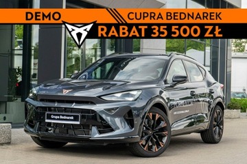 Cupra Formentor Crossover Facelifting 2.0 TSI 333KM 2025 Cupra Formentor VZ 2.0 TSI 333 KM DSG 4Drive DEMO