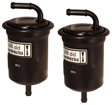 2× FILTRON PP 887 FILTR PALIVA