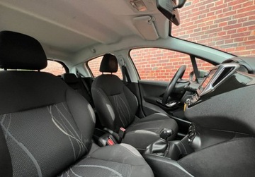 Peugeot 208 I Hatchback 3d 1.0 VTI 68KM 2014 Peugeot 208 klima ISOFIX niski przebieg Gwarancja w cenie Warszawa VRWJ, zdjęcie 11