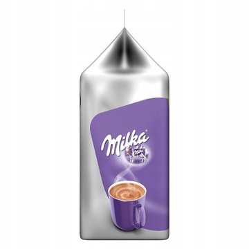 Горячий шоколад Tassimo Milka в капсулах 8 шт.