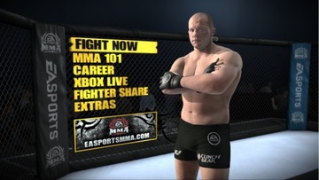 EA SPORTS MMA XBOX 360 Новинка