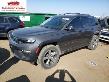 Jeep Grand Cherokee IV 2022 Jeep Grand Cherokee Limited 2022 3.6l 3.6 Benzyna 293KM