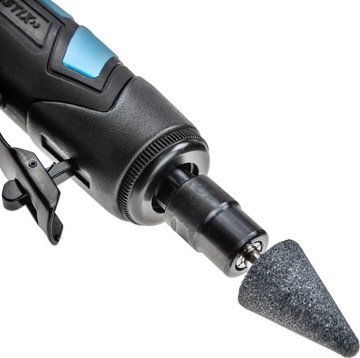 ПНЕВМАТИЧЕСКАЯ ПРЯМАЯ ШЛИФОВАЛЬНАЯ СТАНКА 6 ММ 1/4 ДЮЙМА С АКСЕССУАРАМИ STIX