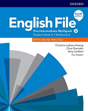 English File 4E PRE-INTER Multipack A + Online Pra