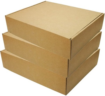 Karton do wysyłki fasonowy brązowy 300x240x70mm Pudełko InPost A 20 sztuk