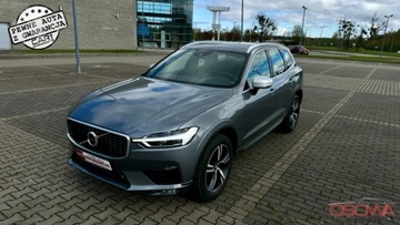 Volvo XC60 II Crossover D4 190KM 2019 Volvo XC 60 2.0D 190KM R-DESIGNE ledy navi sko...