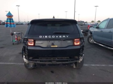 Land Rover Discovery V 2020 Land Rover Discovery SPORT S, 4x4, od ubezpieczalni 2.0 Benzyna 246KM, zdjęcie 6