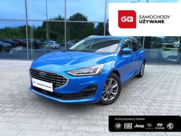 Ford Focus IV Kombi Facelifting 1.0 EcoBoost 125KM 2024 Ford Focus SW Ford Focus 1.0 EcoBoost 125KM TitaniumPakiet Winter Salon PL