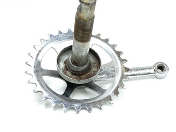 НОВЫЙ шатун ZZR Romet Bobo Żabka Piksi Szarik Jacek 28 зубьев