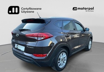 Hyundai Tucson III SUV 1.6 GDI 132KM 2017 Hyundai Tucson Comfort, Podgrzewane fotele i kierownica, Tempomat, LED, Sa, zdjęcie 11