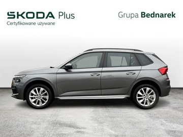 Skoda Kamiq Crossover 1.5 TSI 150KM 2022 Škoda Kamiq Skoda Kamiq Bezwypadkowy / Salon, zdjęcie 1