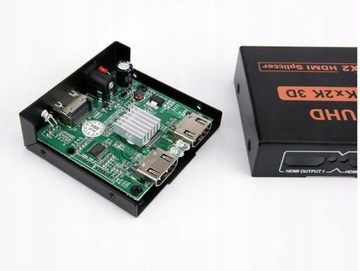 РАЗДЕЛИТЕЛЬ HDMI 1x2 4Kx2K ULTRA HD 4K РАЗДЕЛИТЕЛЬ