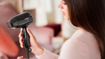 ФЕН PHILIPS TRAVEL СКЛАДНАЯ МОЩНАЯ РУЧКА 1200ВТ