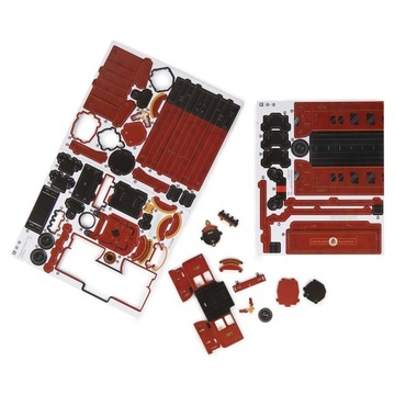 PUZZLE 4D СОЗДАЙТЕ ЗАМОК ХОГВАРТС И ЭКСПРЕСС ГАРРИ ПОТТЕРА 3D МОДЕЛИ