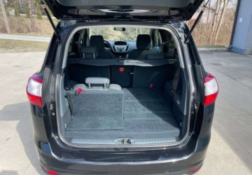 Ford C-MAX II Minivan 1.6 EcoBoost 150KM 2011 Ford Grand C-MAX Ford Grand C-MAX 1.6 EcoBoost Edition ASS 1.6 Benzyna, zdjęcie 8