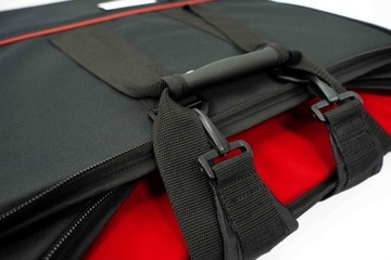 ПРЕМИУМ Польский футляр для аккордеона RED 40-48