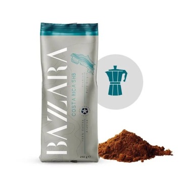 Kawa Mielona Bazzara Costarica Tarrazu SHB 250g