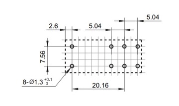 [1шт] Реле HF115F-TH024-1ZS3 10A 24V HONGFA