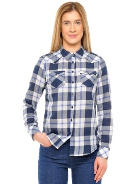 WRANGLER koszula woman regular WESTERN SHIRT S 36