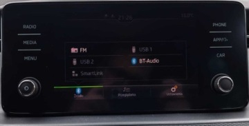 Skoda Kamiq Crossover 1.5 TSI 150KM 2020 Skoda Kamiq Ambition Pakiet Comfort, Tempomat, Kamera, Bezwypadkowy, Salo, zdjęcie 31