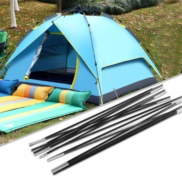 2 ОПОРНЫЕ ТРУБКИ ДЛЯ ПАЛАТКИ, БРУСКА 7ММ, 7ММ