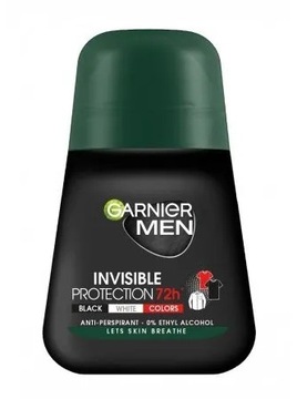 Garnier Men Invisible Protection 72h 50ml