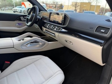 Mercedes GLS X167 SUV Facelifting 3.0 450d 367KM 2025 Mercedes-Benz GLS GLS450d Premium Plus - Manufaktur alpejska szarosc 3.0, zdjęcie 22