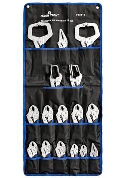 ЗАЖИМЫ MORSA BODYWORK ДЛЯ ВЫПРАВКИ КУЗОВА НАБОР 16 шт.