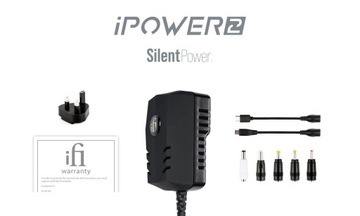 iFi Audio iPower2 15V/1.2A ELIMINACJA SZUMÓW UPGRADE JAKOŚCI SYGNAŁU I MOCY