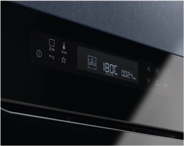ELECTROLUX EOB7S31Z ВСТРАИВАЕМАЯ ДУХОВКА С ПАРОВЫМ НАДУВОМ