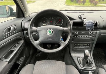 Skoda Superb I 2.0 115KM 2004 Skoda Superb Zarejestrowany - GAZ - Nowa butla 2.0 BenzynaLPG 116KM, zdjęcie 16