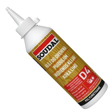 SUPERWODOODPORNY KLEJ DO DREWNA 66A SOUDAL 250 g