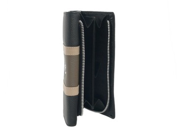 BH-362 COLOURS nero portfel damski