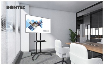 МОБИЛЬНАЯ ПОДСТАВКА-ШТАТИВ ДЛЯ МОНИТОРА ИНТЕРАКТИВНОГО ТВ