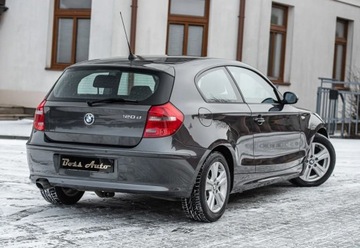 BMW Seria 1 E81/E87 Coupe E82 120d 177KM 2007 BMW Seria 1 2.0D 177KM Lift NaVi Skora Alu Pdc Full Serwis ASo Gwarancjia, zdjęcie 12
