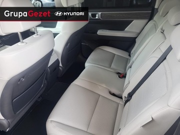 Hyundai Santa Fe V 1.6 T-GDI HEV 215KM 2025 Hyundai Santa Fe HEV 6AT 215KM 4WD Platinum Sun Tech Typhoon Silver Metalli, zdjęcie 7